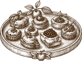 Menu-Canapes Canapes
